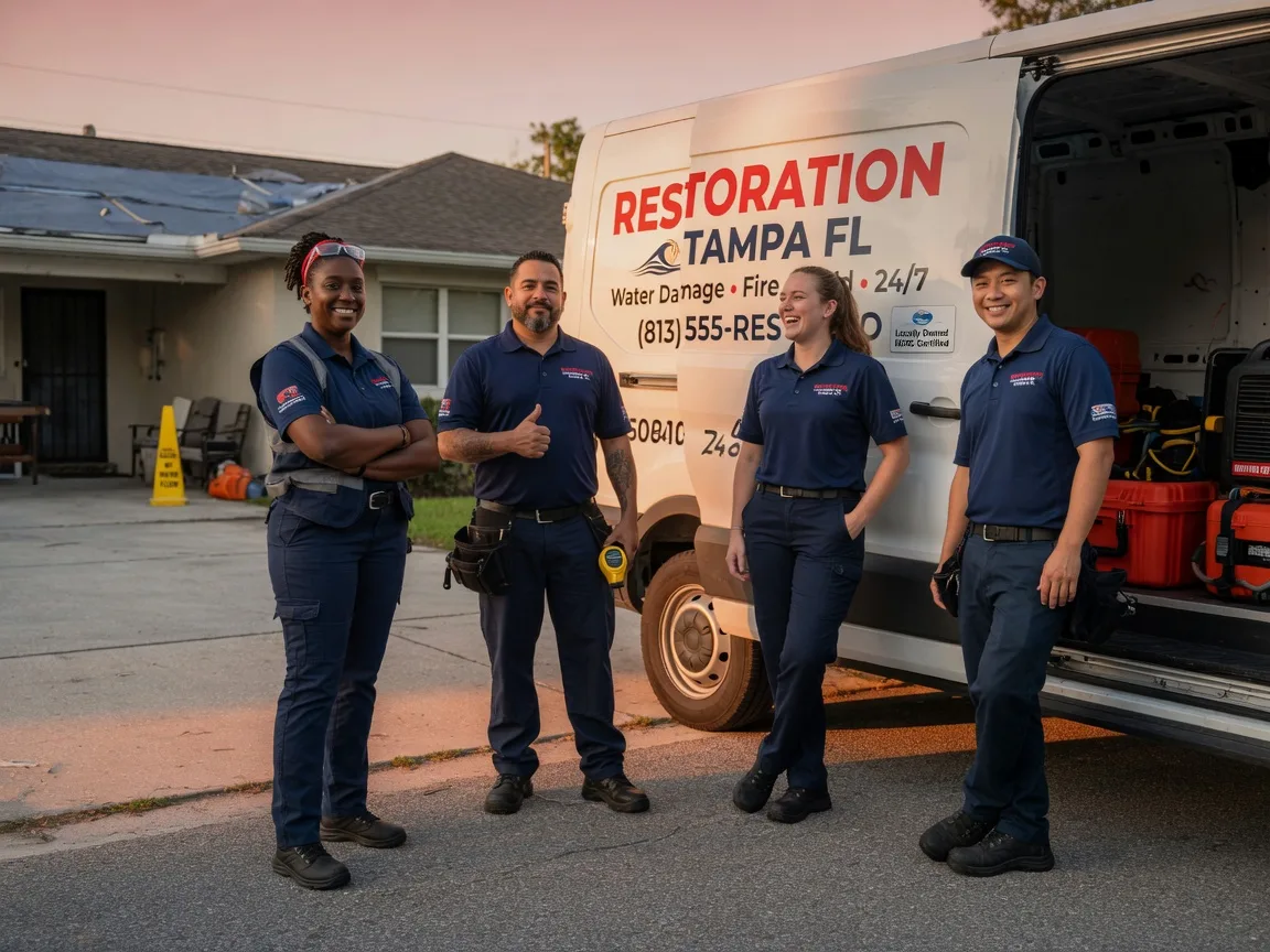 Water Damage Restoration company in Crooks, SD